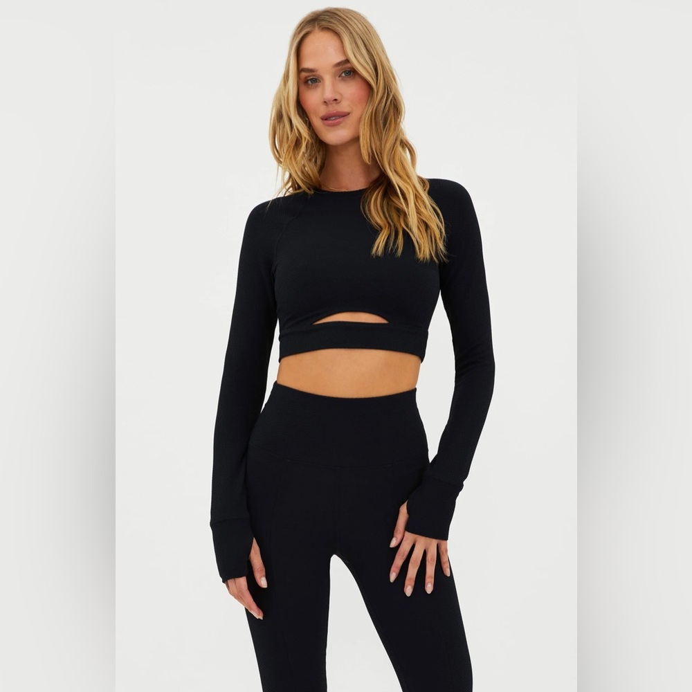 ❤️ Beach Riot Francine Top - Cutout Crop Top